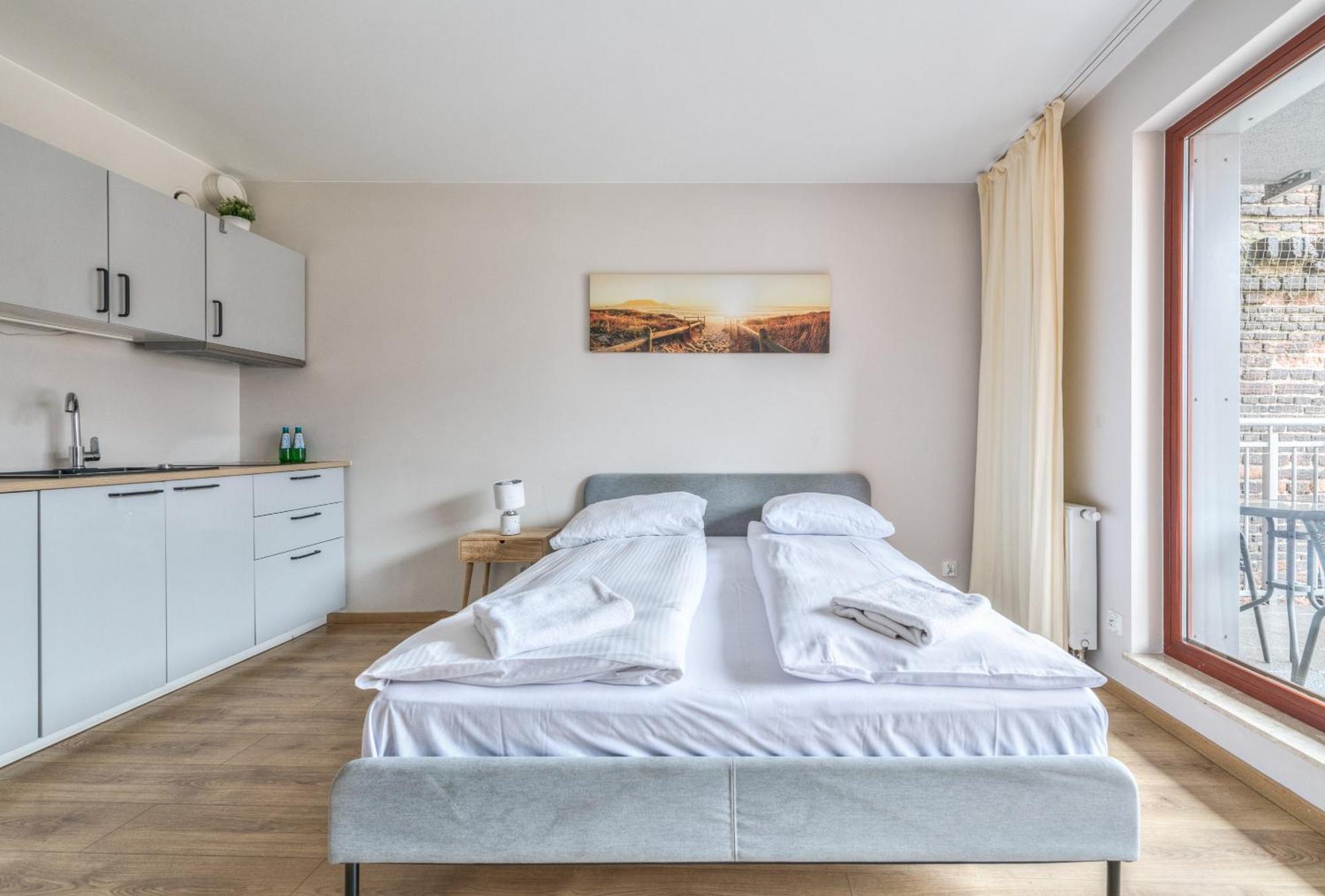 Grand Apartments - Apartments Spa Waterlane Island Gdańsk Kültér fotó