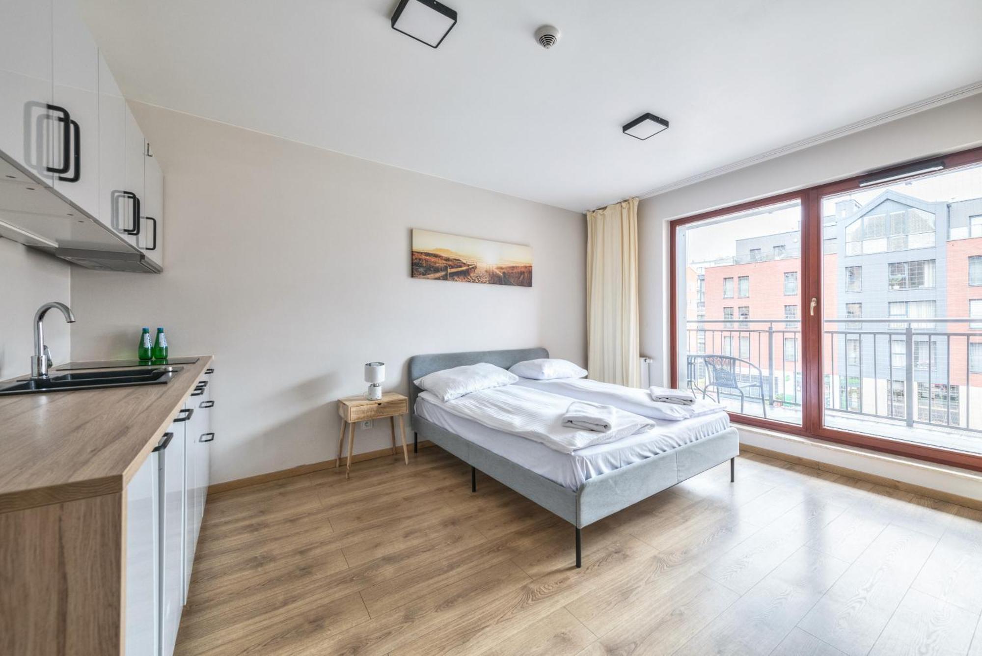 Grand Apartments - Apartments Spa Waterlane Island Gdańsk Kültér fotó
