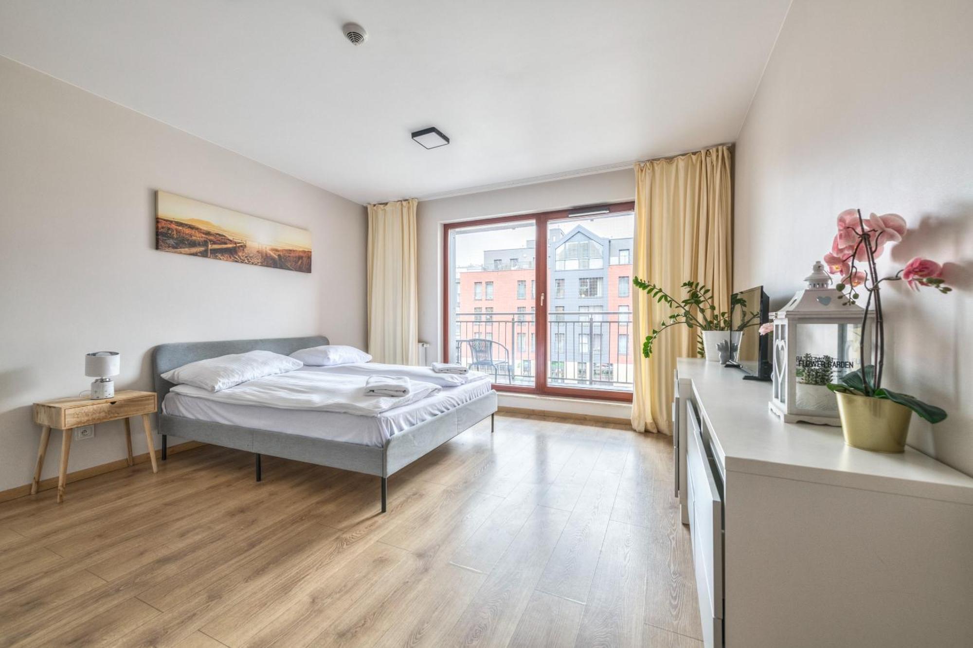 Grand Apartments - Apartments Spa Waterlane Island Gdańsk Kültér fotó