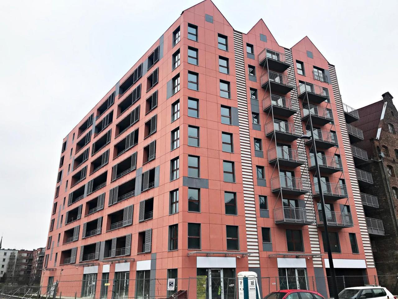 Grand Apartments - Apartments Spa Waterlane Island Gdańsk Kültér fotó