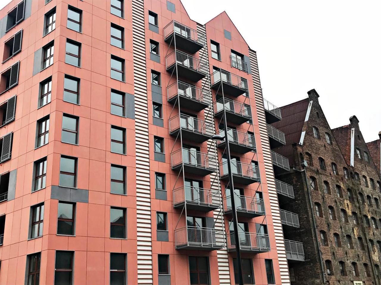 Grand Apartments - Apartments Spa Waterlane Island Gdańsk Kültér fotó