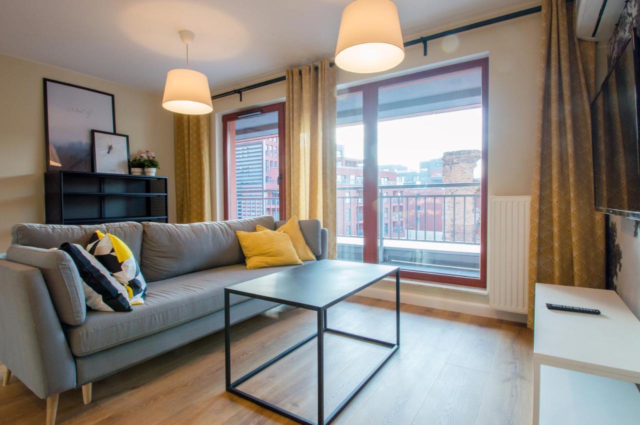 Grand Apartments - Apartments Spa Waterlane Island Gdańsk Kültér fotó