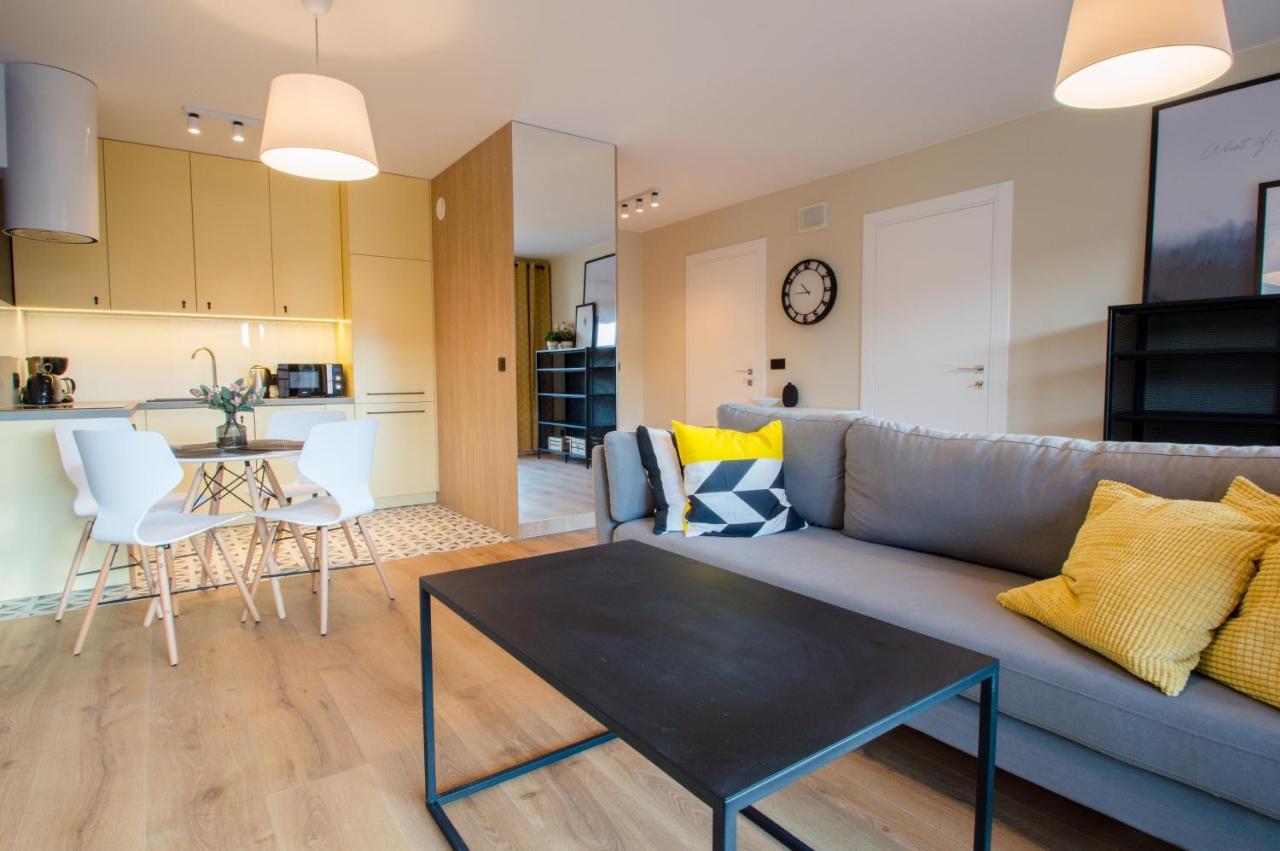 Grand Apartments - Apartments Spa Waterlane Island Gdańsk Kültér fotó
