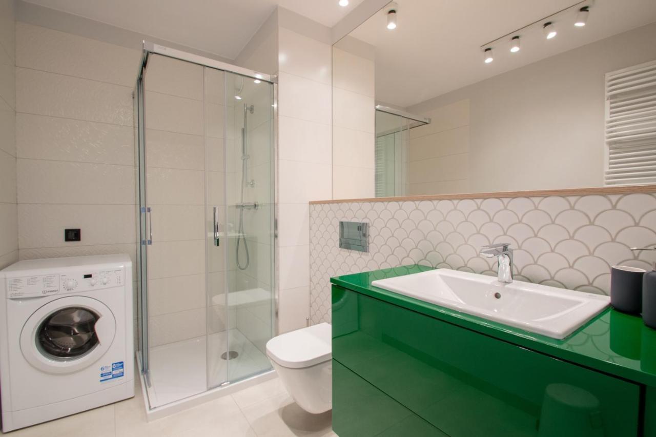 Grand Apartments - Apartments Spa Waterlane Island Gdańsk Kültér fotó