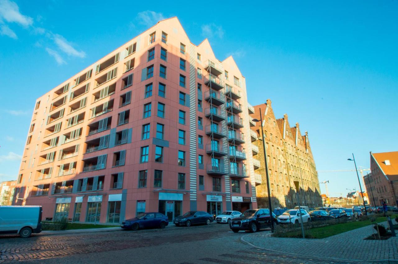 Grand Apartments - Apartments Spa Waterlane Island Gdańsk Kültér fotó
