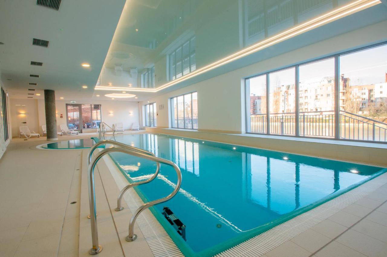 Grand Apartments - Apartments Spa Waterlane Island Gdańsk Kültér fotó