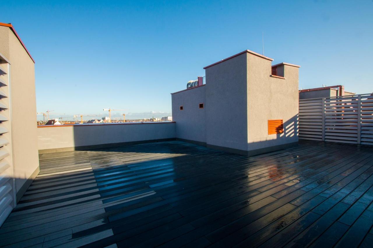 Grand Apartments - Apartments Spa Waterlane Island Gdańsk Kültér fotó