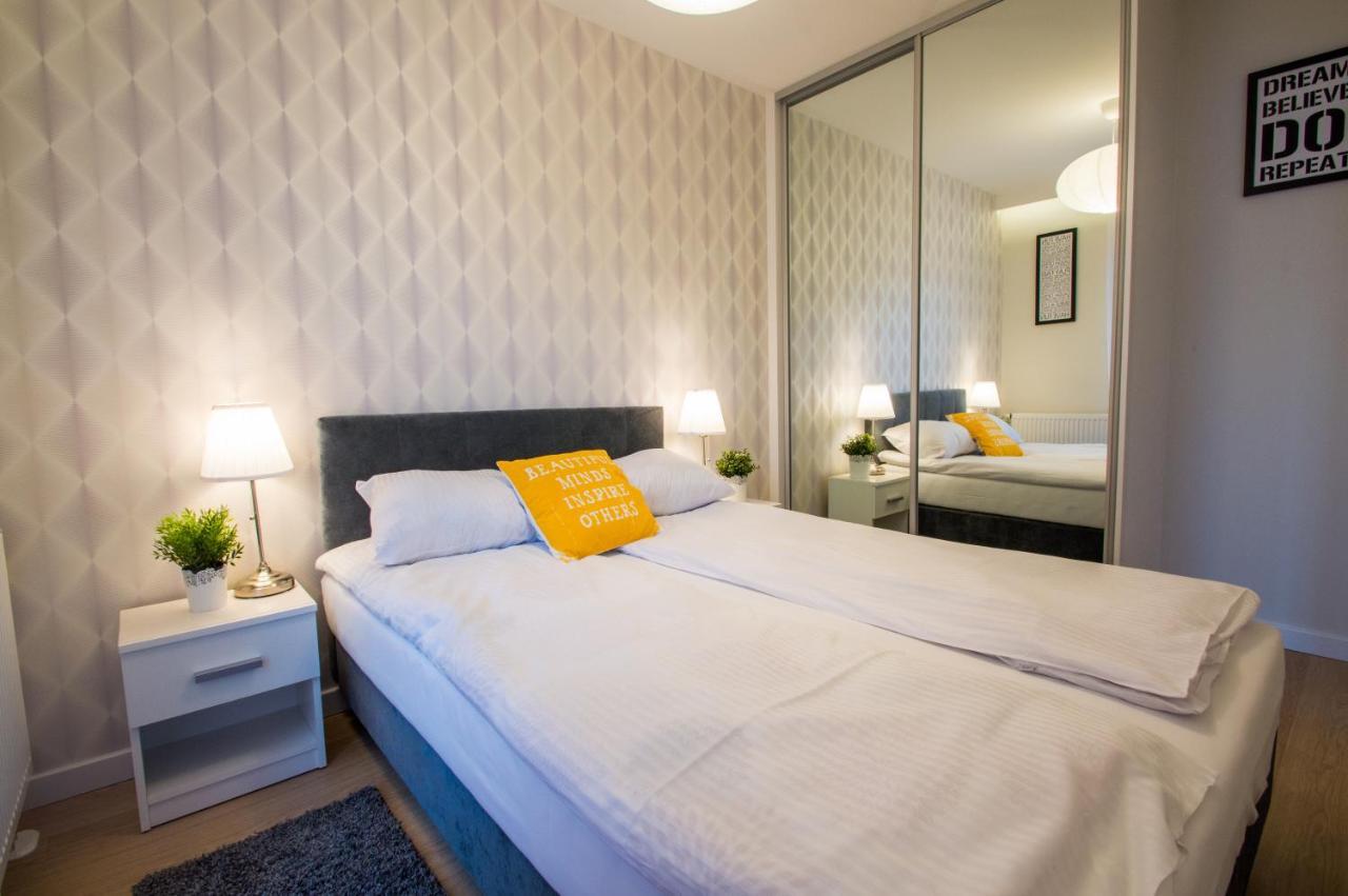 Grand Apartments - Apartments Spa Waterlane Island Gdańsk Kültér fotó