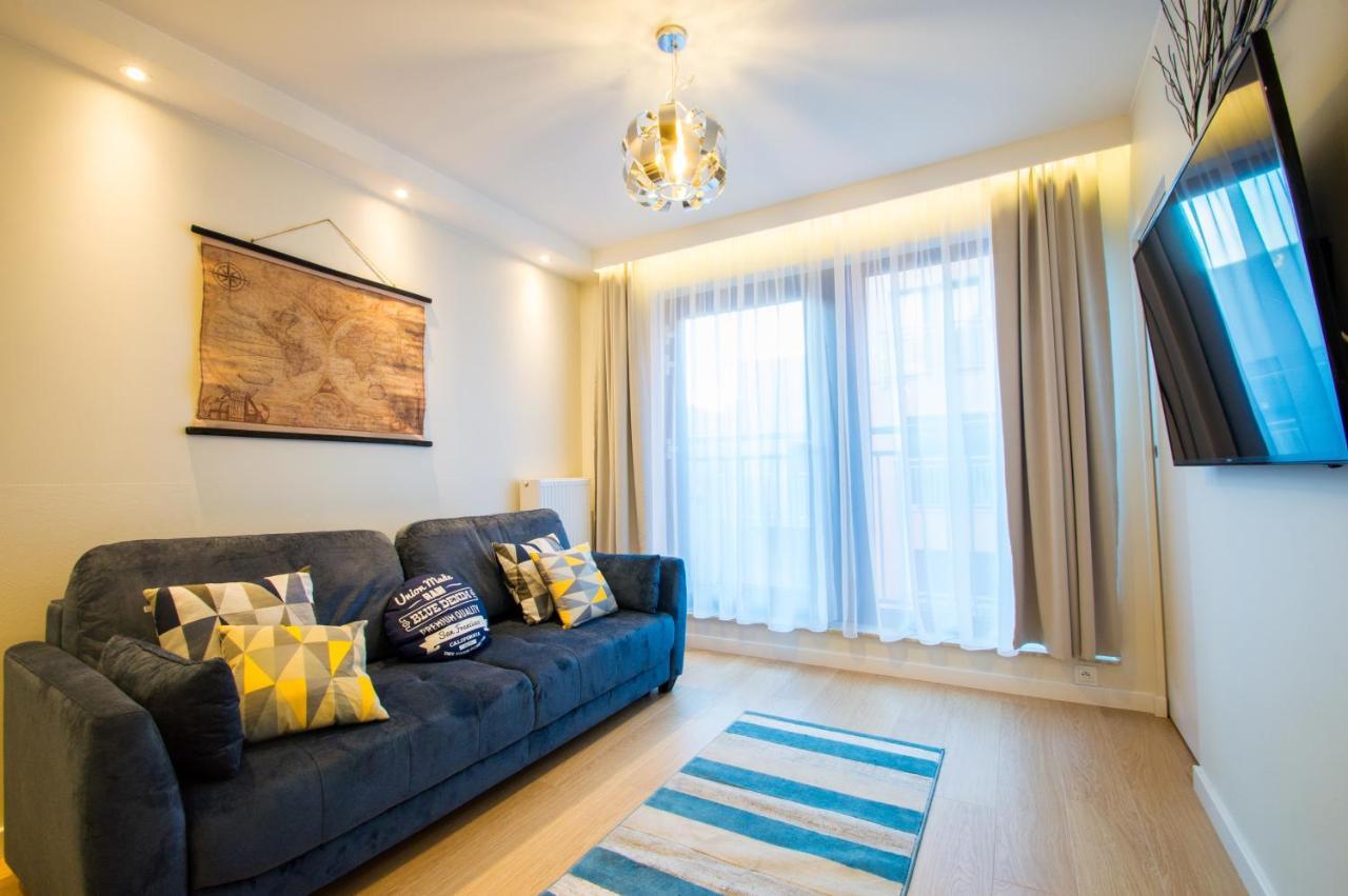 Grand Apartments - Apartments Spa Waterlane Island Gdańsk Kültér fotó