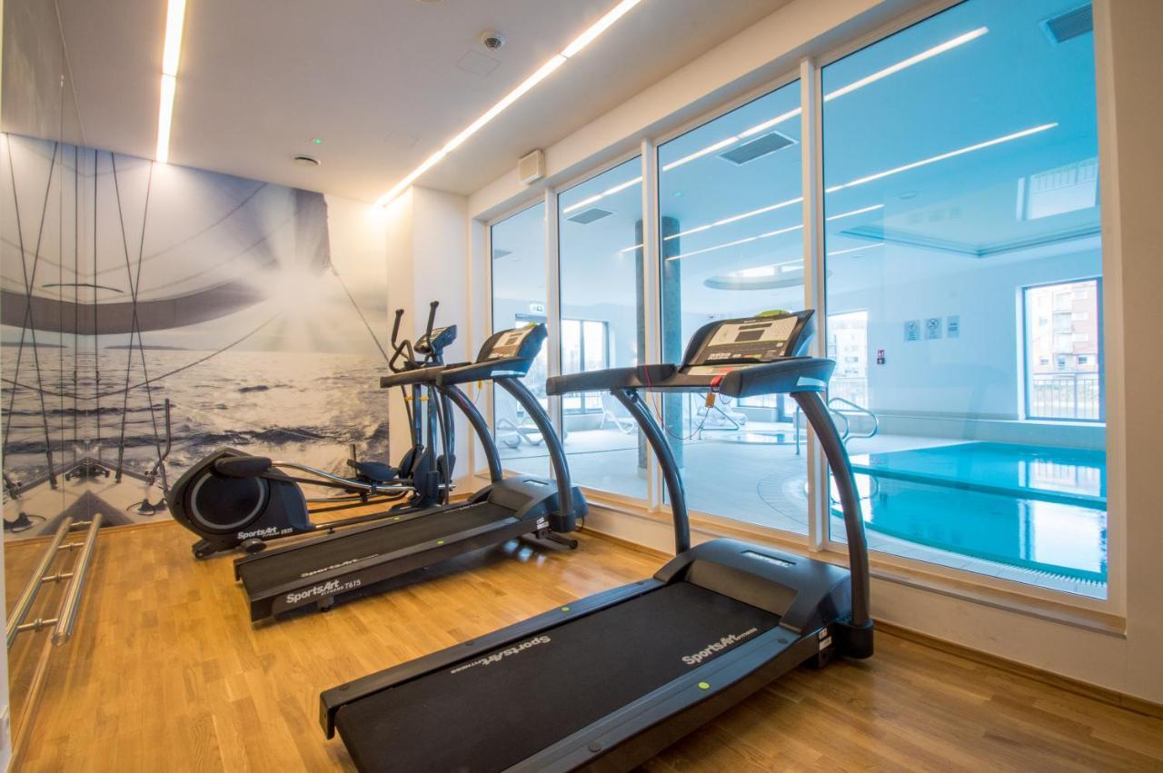 Grand Apartments - Apartments Spa Waterlane Island Gdańsk Kültér fotó